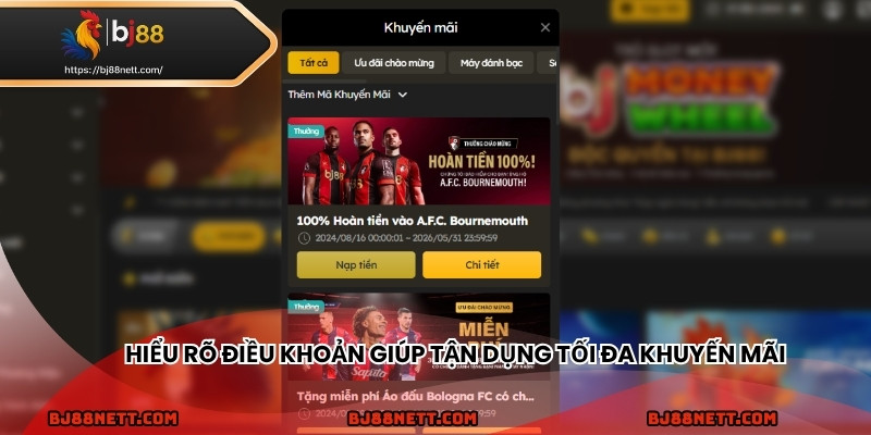 Hiểu rõ điều khoản giúp tận dụng tối đa khuyến mãi