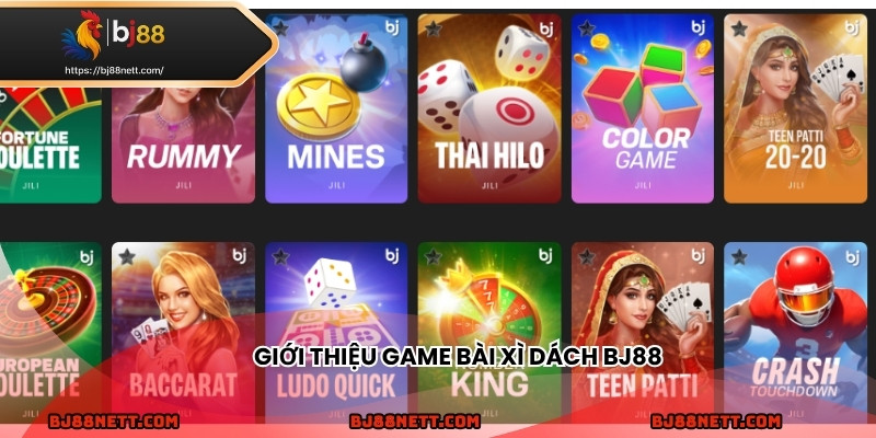Giới thiệu game bài xì dách BJ88