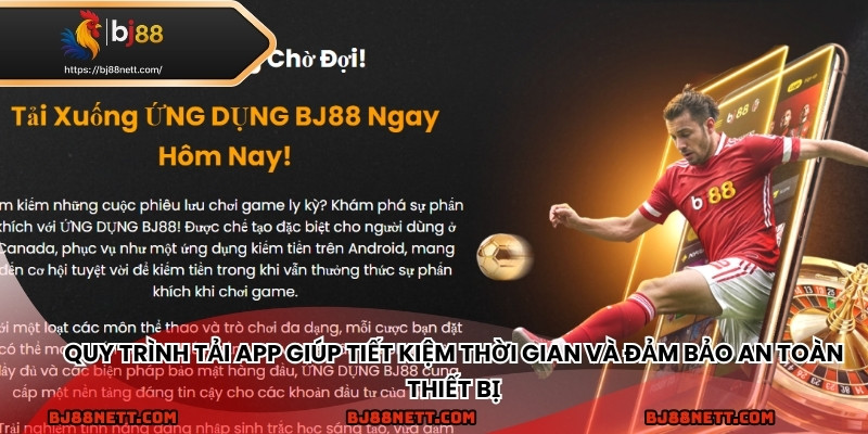 Quy trình tải app giúp tiết kiệm thời gian và đảm bảo an toàn thiết bị