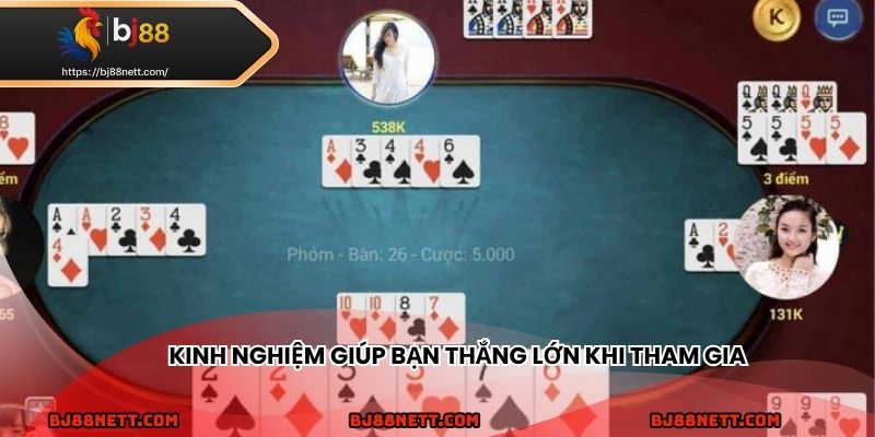 Kinh nghiệm chơi bài tố hữu ích