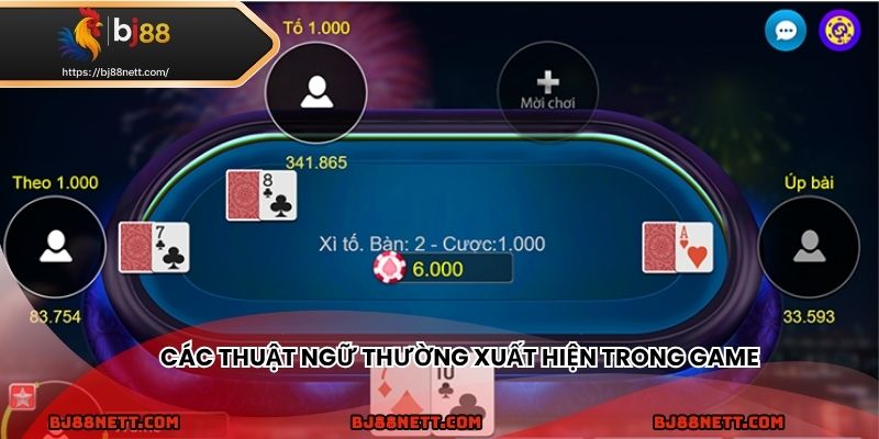 Người chơi cần nắm rõ các thuật ngữ trong game
