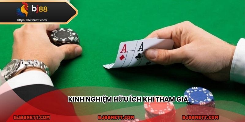 Kinh nghiệm chơi xì dách hữu ích từ cao thủ