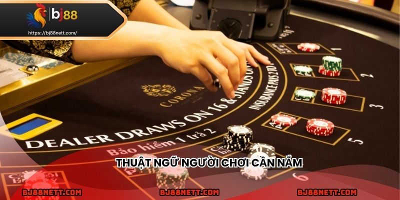Một số thuật ngữ game xì dách