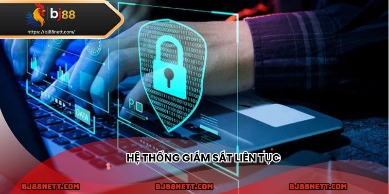 Hệ thống bảo mật giám sát truy cập liên tục