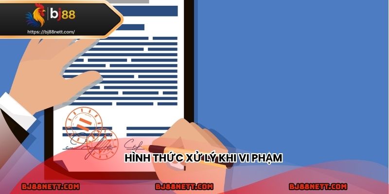 Mọi hành vi gian lận đều bị xử lý theo quy định nhà cái