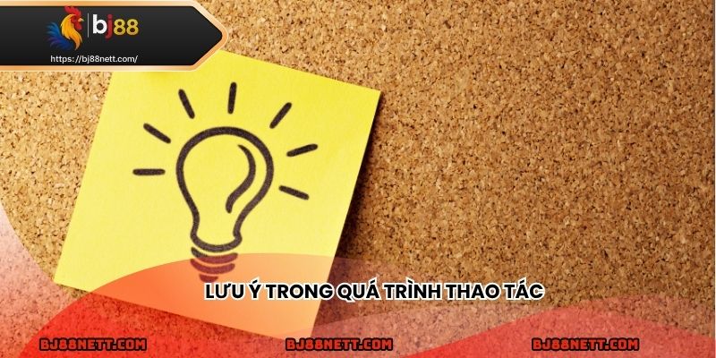 Lưu ý cho người chơi khi tạo tài khoản thành viên
