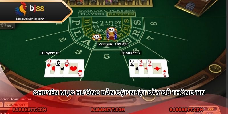 Khái quát chuyên mục hướng dẫn tại BJ88
