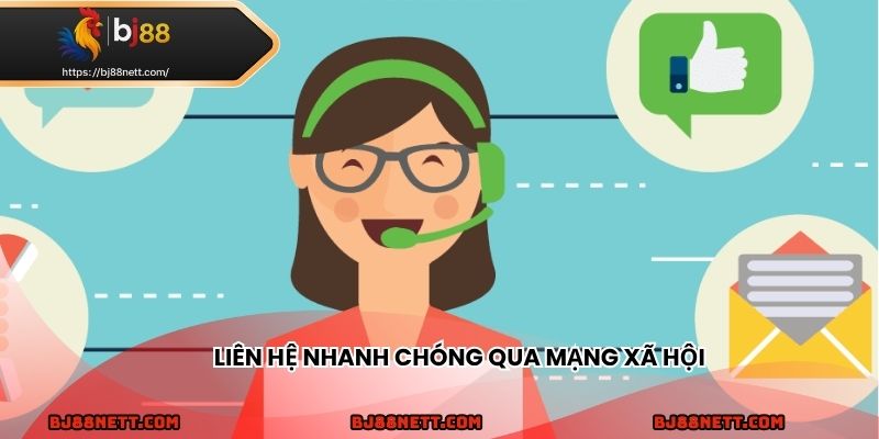 Liên hệ nhanh chóng qua Zalo và Facebook nhà cái