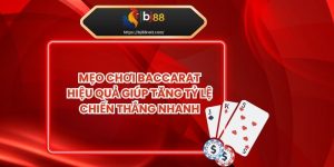 Mẹo Chơi Baccarat