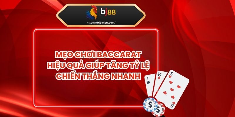 Mẹo Chơi Baccarat